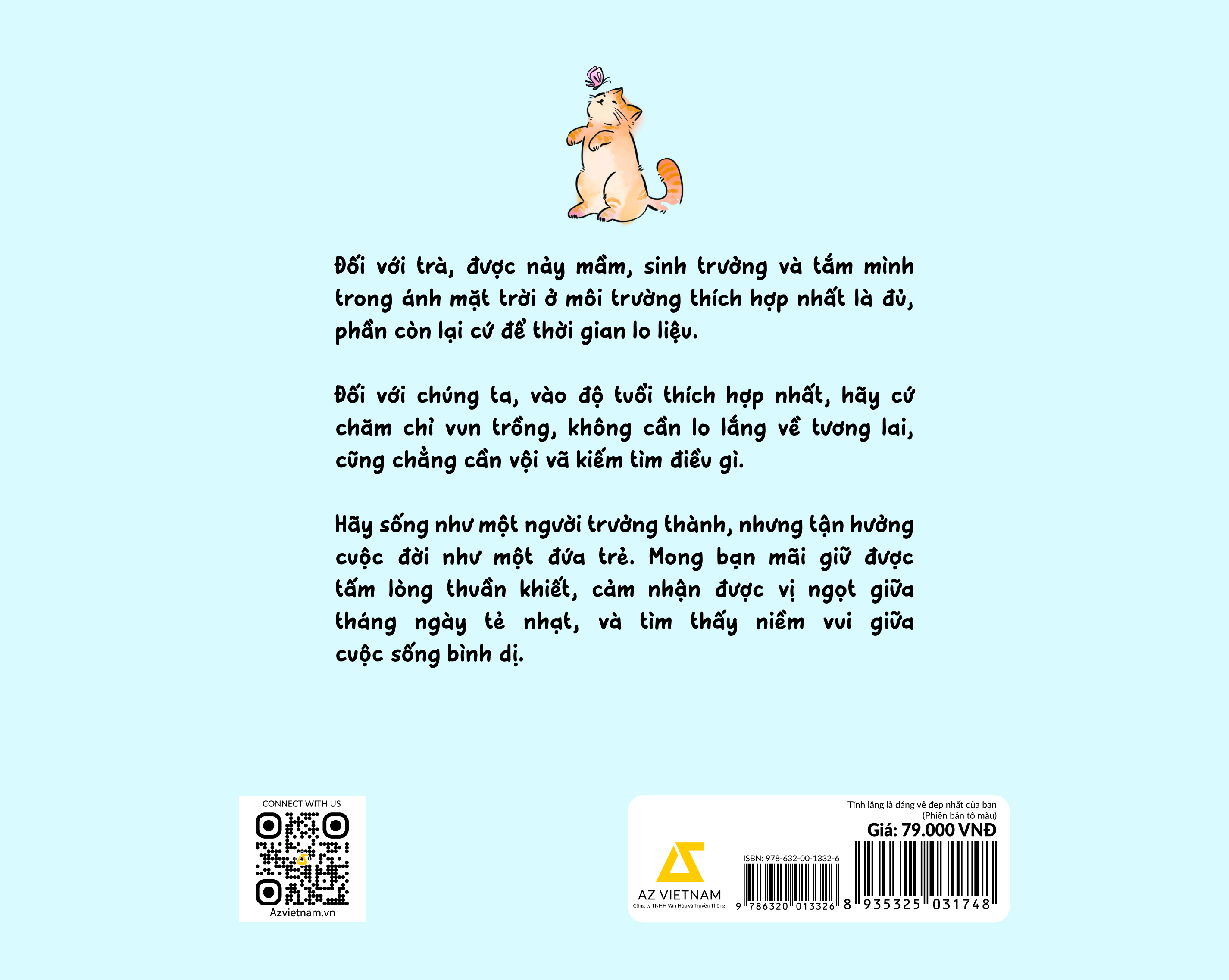 Sách Tĩnh Lặng Là Dáng Vẻ Đẹp Nhất Của Bạn (Phiên Bản Tô Màu)