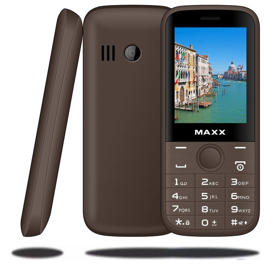 Điện thoại di động GSM Maxx N6610 màn hình 2.4 inch - Hàng Nhập Khẩu