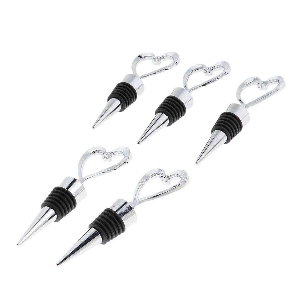 Set of 5 Decorative Wedding Bottle Kit Bottle Stopper Wonderful for