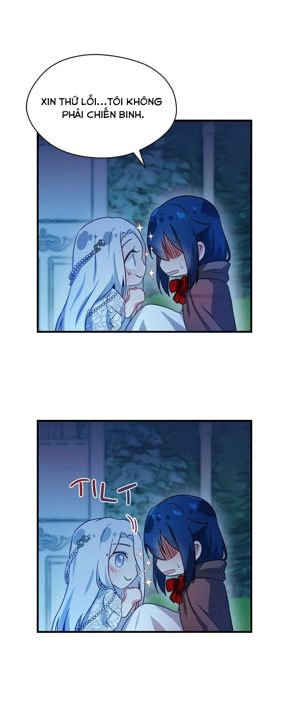 tôi không phải là nữ anh hùng chapter 2 18