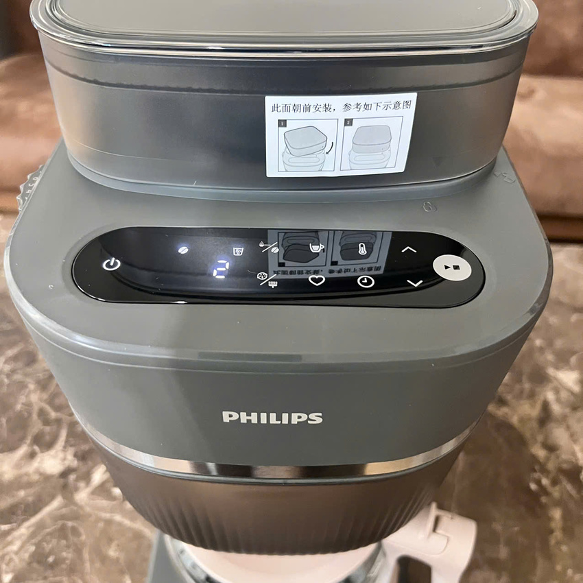 Máy pha cà phê nóng và lạnh Drip nhỏ giọt thương hiệu Hà Lan cao cấp Philips Morgen HD7997 920W - Hàng chính hãng