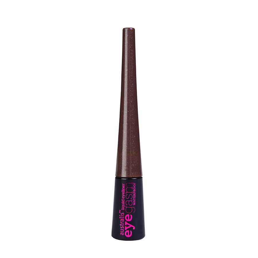 Bút Kẻ Mắt Nước Đầu Nhọn Không Trôi Eyegasm Metallic Liquid Eyeliner Australis Úc