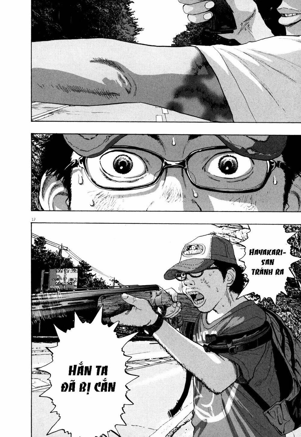 tôi là người hùng chapter 44 14