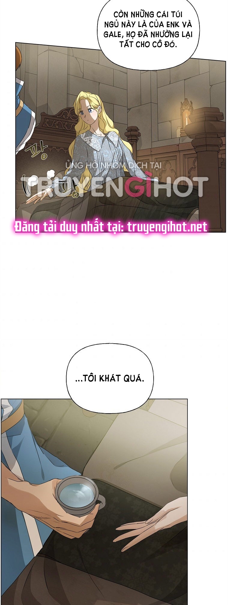 triệu hồi sư với mái tóc màu hoàng kim chapter 97 42