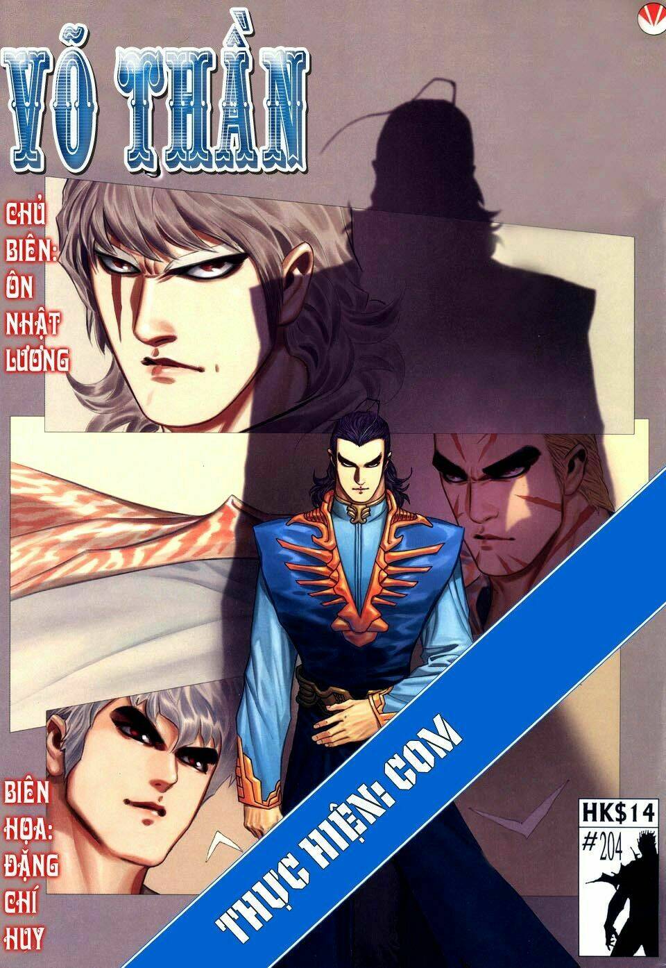 võ thần chapter 204 1