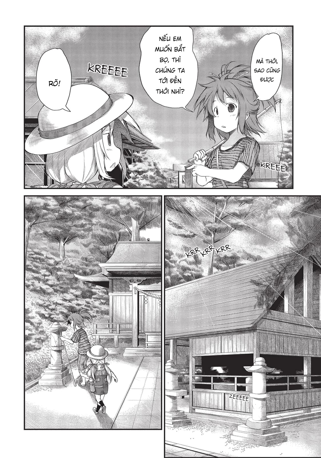 non non biyori chapter 14 8