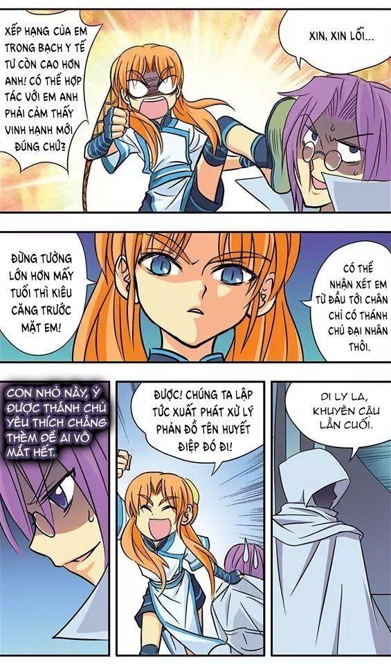 nặc á chi điệp chapter 16 5