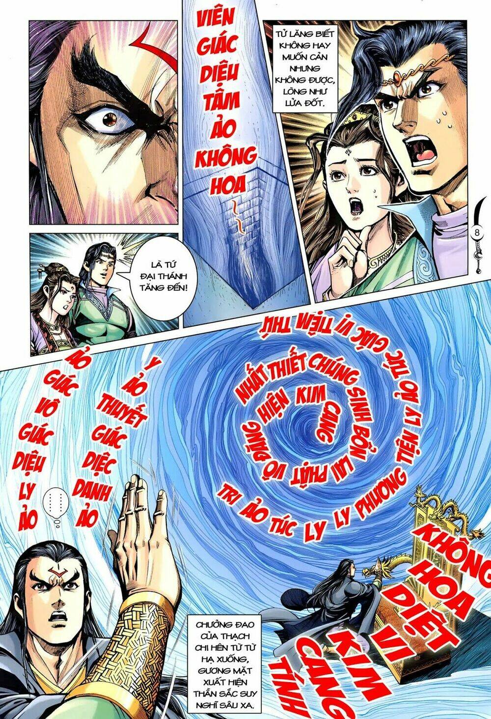 đại đường song long truyện chapter 224 9