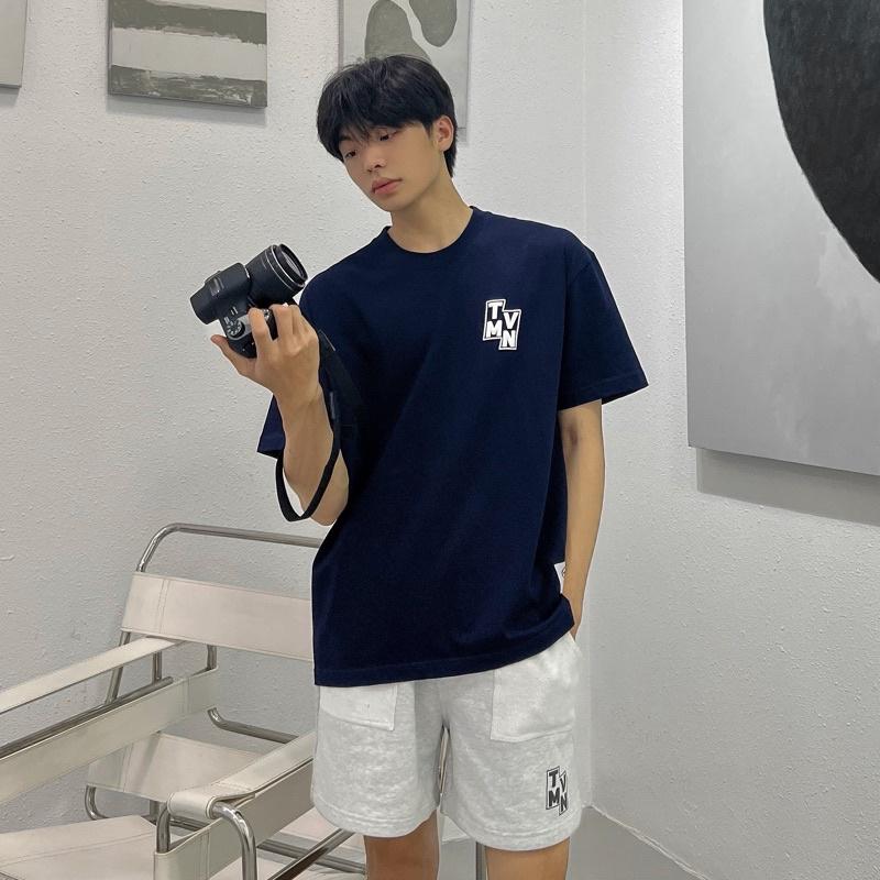 Quần Shorts unisex BASIC vải chân cua dày
