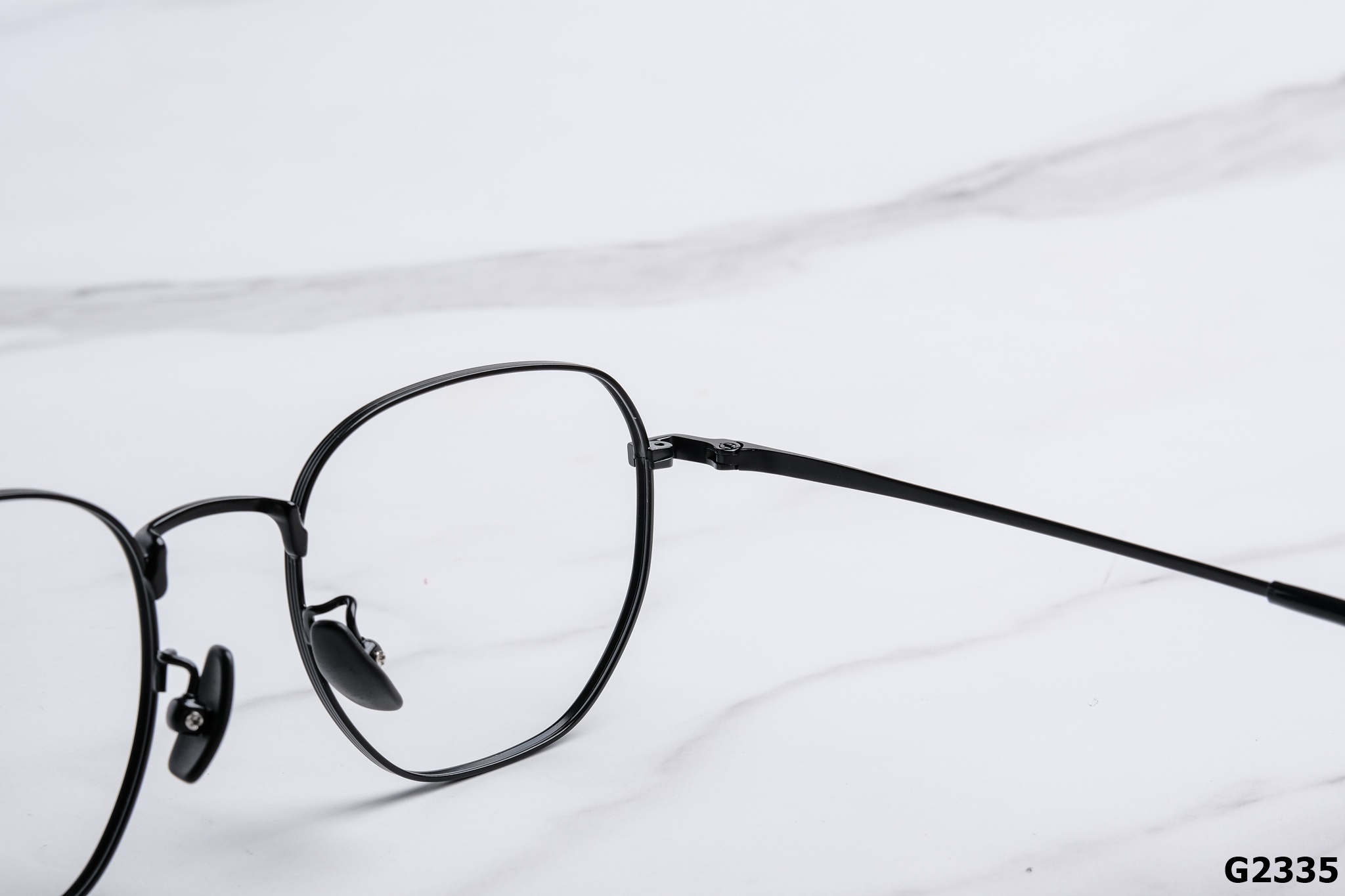 Gọng Kính Lục Giác SHADY Unisex G2335