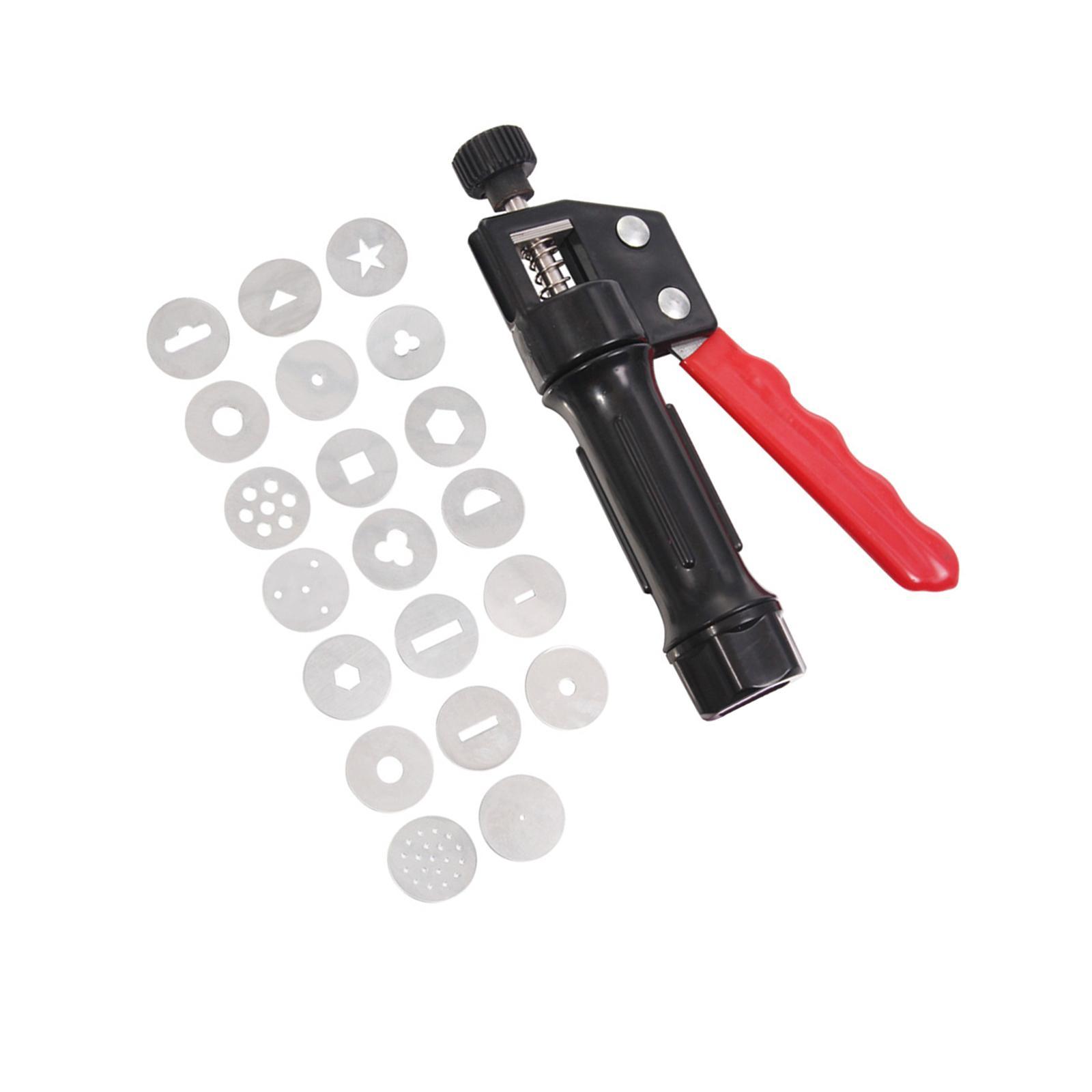 Soft Clay Extruder Sugar Paste Extruder for DIY Cake Decoration Ceramic Clay