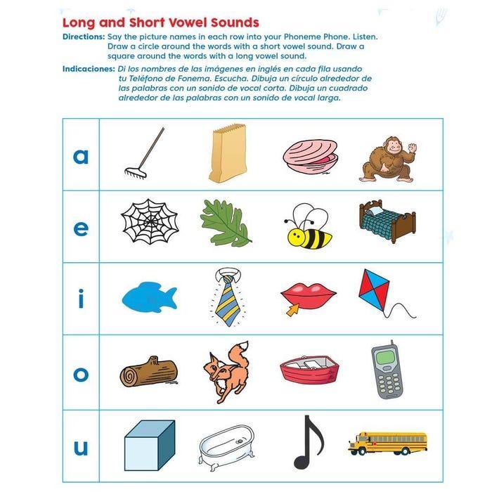 Hand2mind Bộ học chữ ở nhà Lớp 2 - Learning at Home Literacy Kit, Grade 2