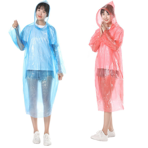 Combo 5 Áo Mưa Bít Nilon Đủ Màu