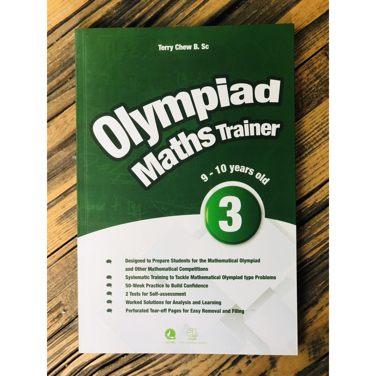 Sách: Olympiad Maths Trainer 3 - dành cho trẻ từ 9 - 10 tuổi