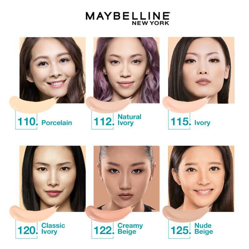 Kem nền  Maybelline Fit Me dạng sachet 1.5ml 115 Ivory