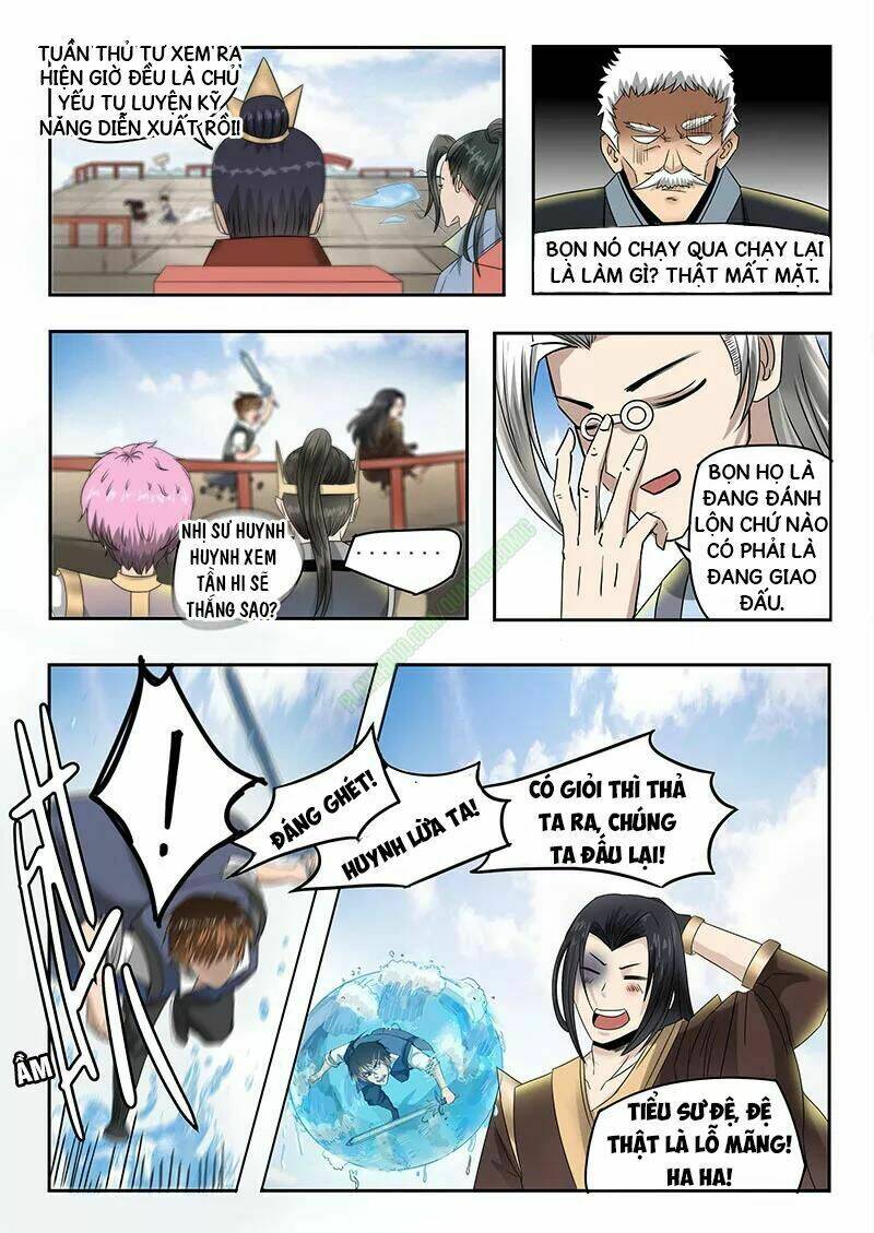 thần võ chi linh chapter 79 12