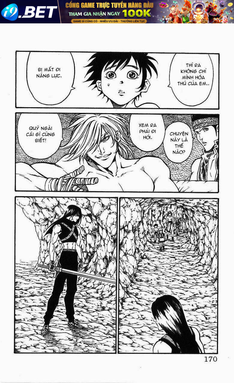 vua trên biển chapter 185 17