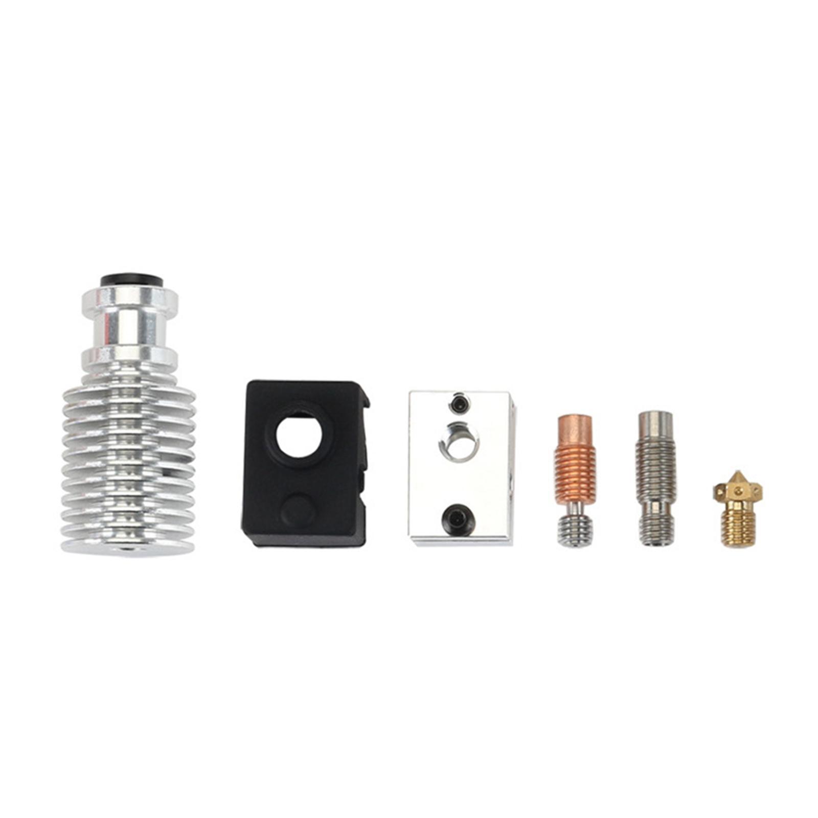 Hotend Kit Replacement Parts High Precision Accessories, Metal ,Extruder Nozzle for MK3S MK3S+ i3 ,MK2/2.5 V6