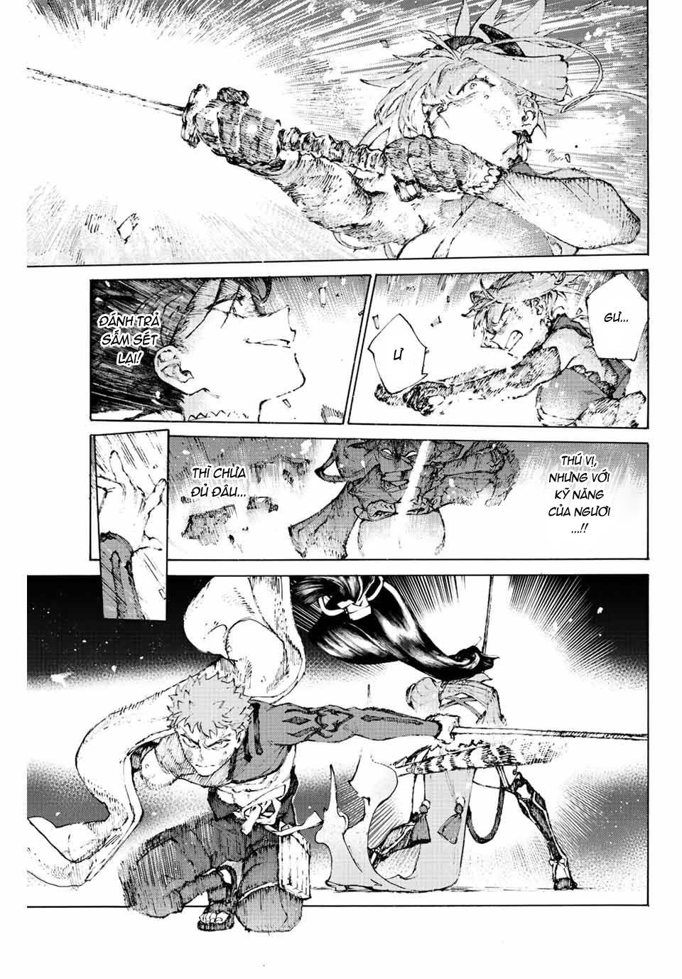 fate/grand order: epic of remnant - shimosa chapter 36 28