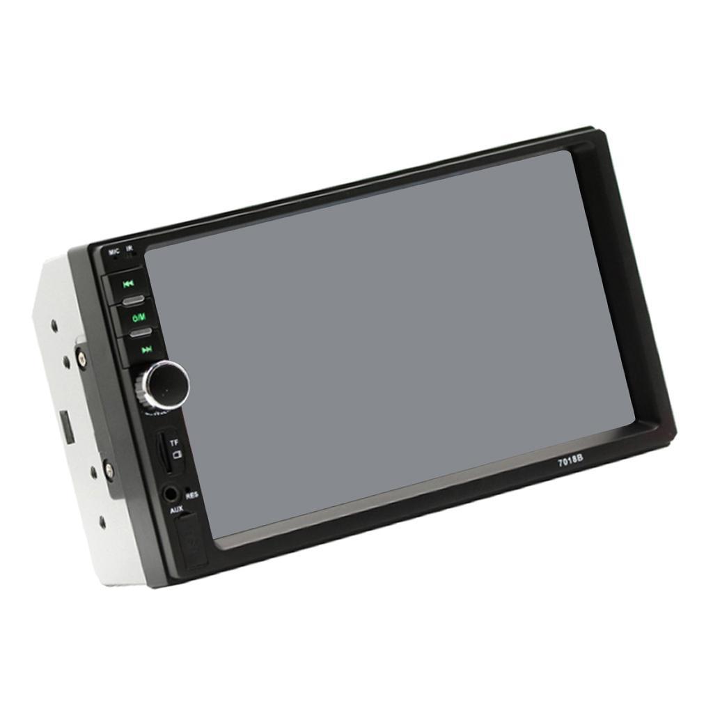 2 Din 7'' Touch Screen Bluetooth Car Radio Rear View Cam without camera