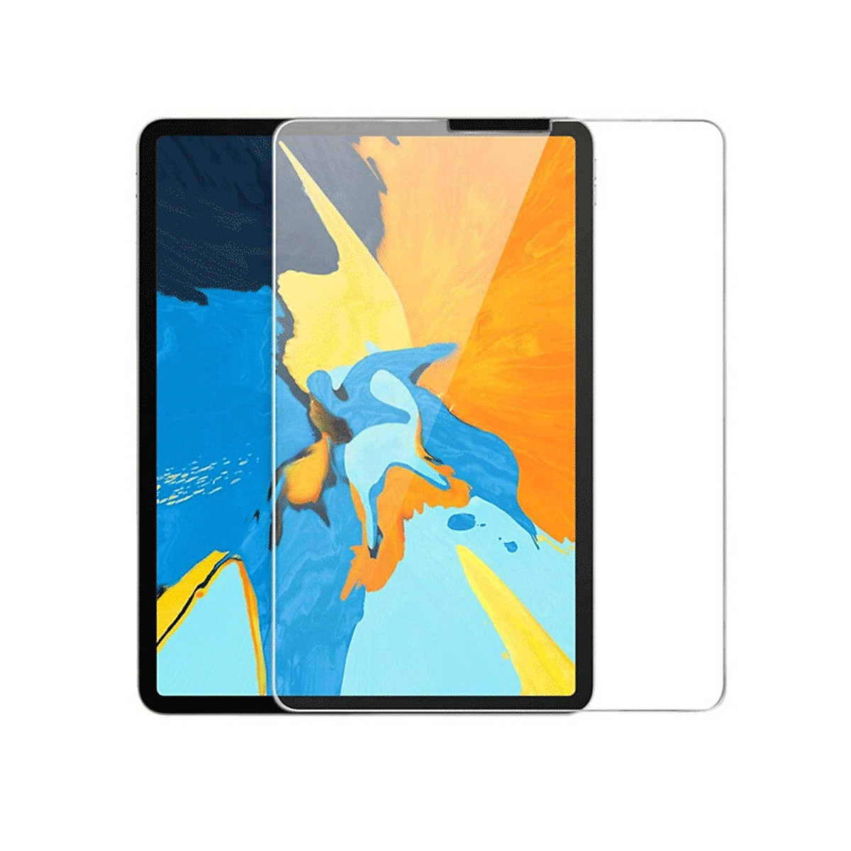 Miếng dán màn hình kính cường lực cho iPad Mini 4 / Mini 5 / Mini 2019 hiệu JCPAL iClara 9H - Hàng chính hãng