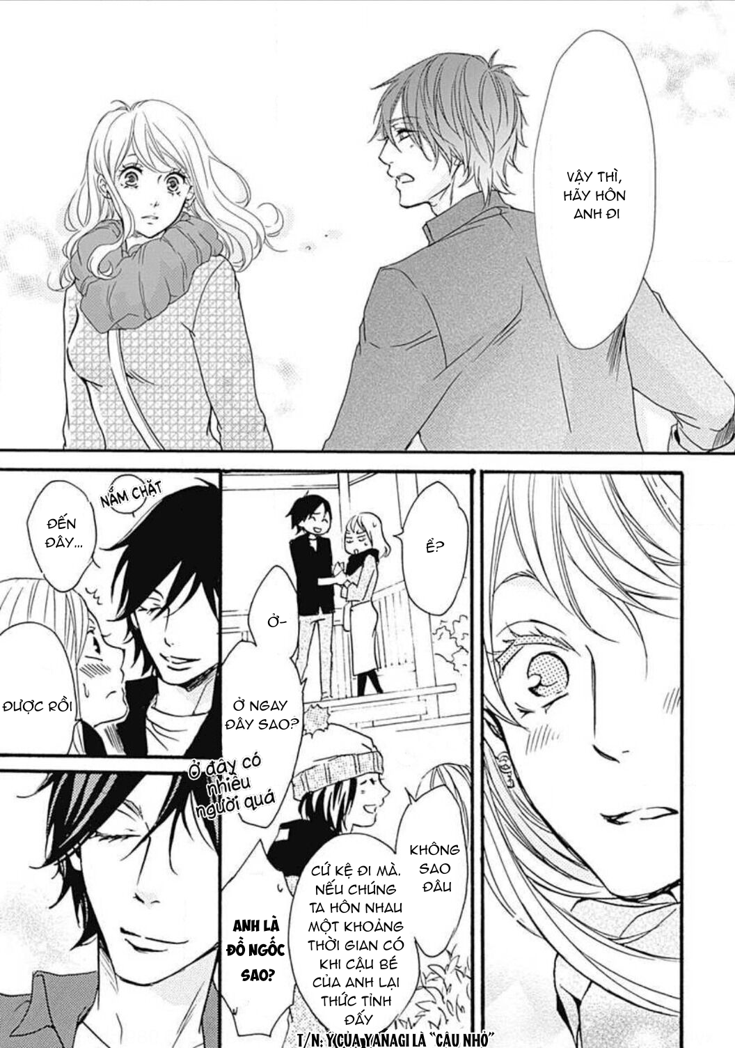 nụ hôn bắt đầu chapter 9 17