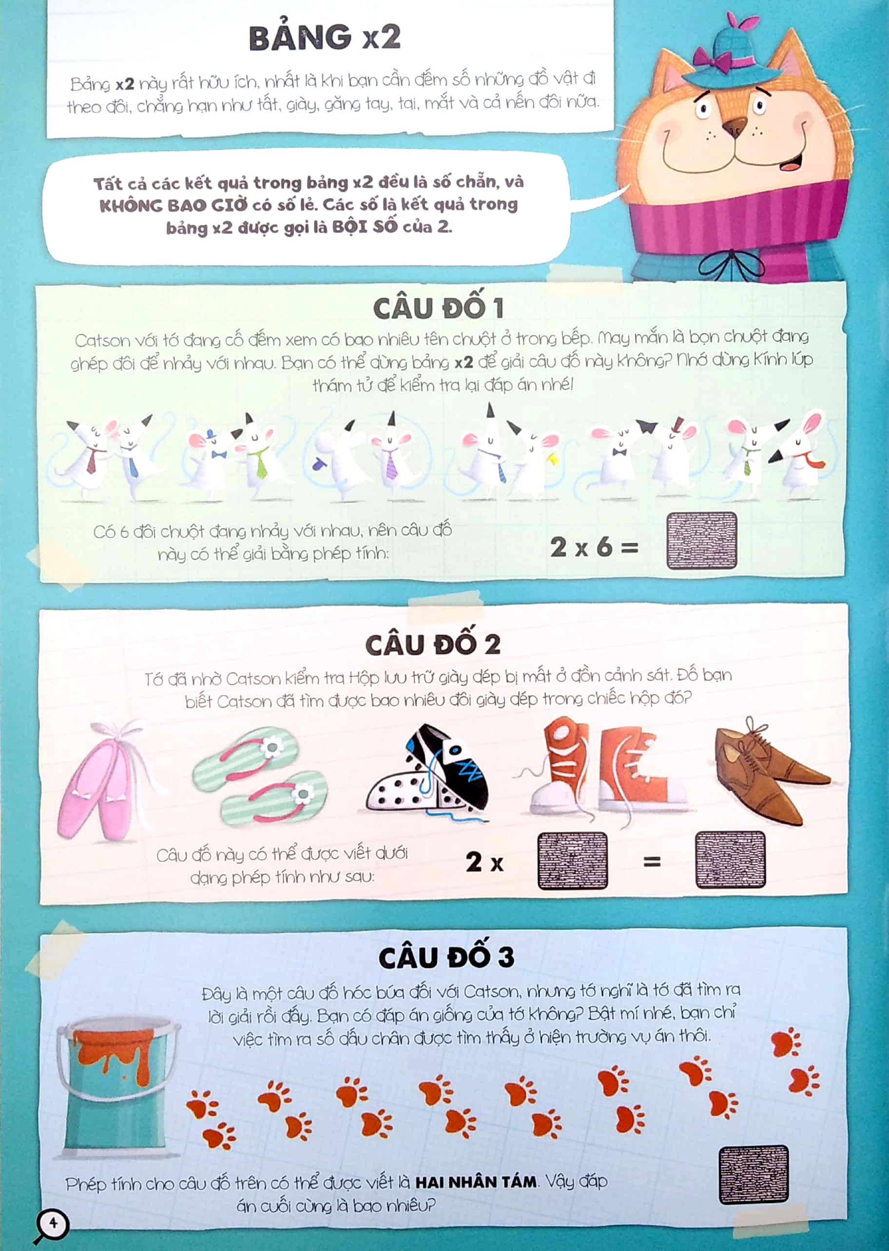 Thám Tử Sherlock Bones - Phá Án Bằng Phép Nhân