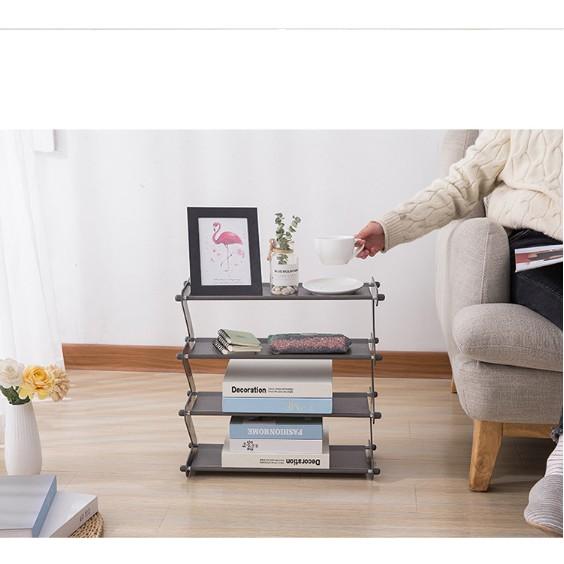 Kệ để giày hoặc phụ kiện Fischer ABS màu nâu