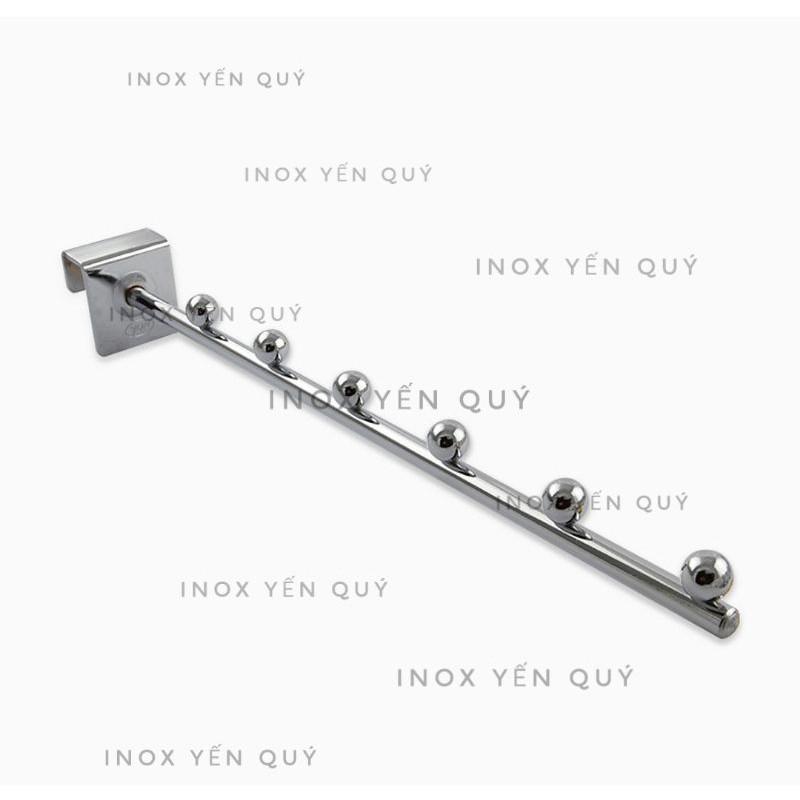 Mắc 6/7 bi tròn thẳng cài hộp 15x30mm