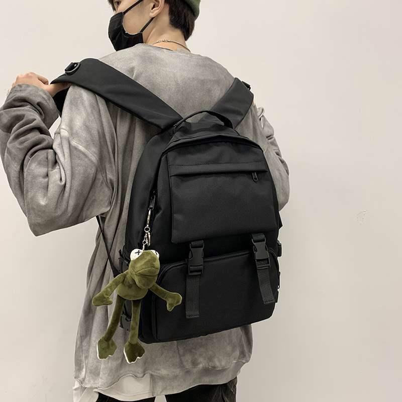 Balo ulzzang basic chống nước cho nam nữ học sinh đựng vừa latop
