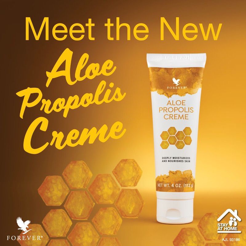 Bộ chăm sóc da thiết yếu Aloe Propolis Creme và Forever Aloe Vera Gelly -4Oz/tuýp