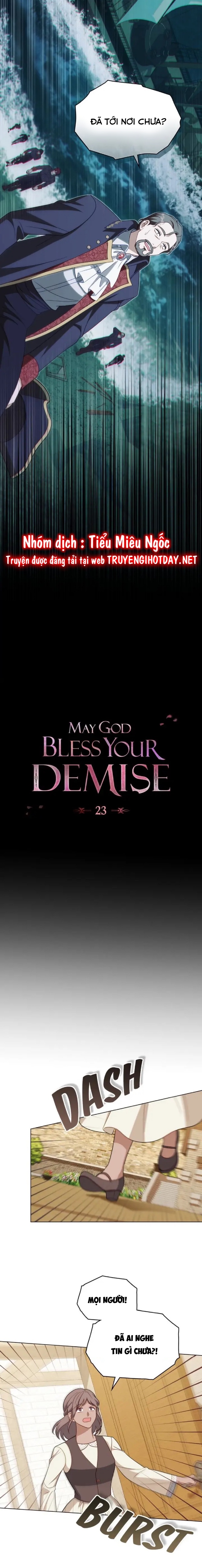 cầu mong chúa sẽ cứu rỗi cho cái chết của tôi chapter 23 12