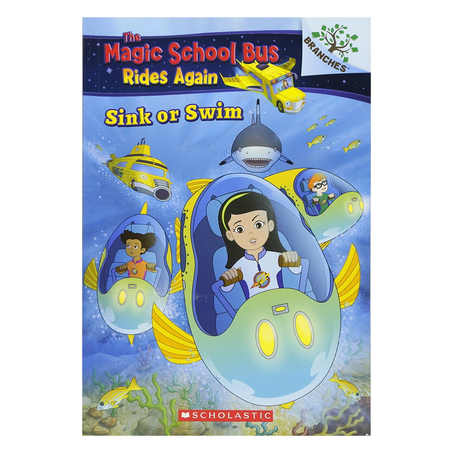 Magic School Bus Rides Again: Sink Or Swim - Chuyến Xe Khoa Học Kỳ Thú