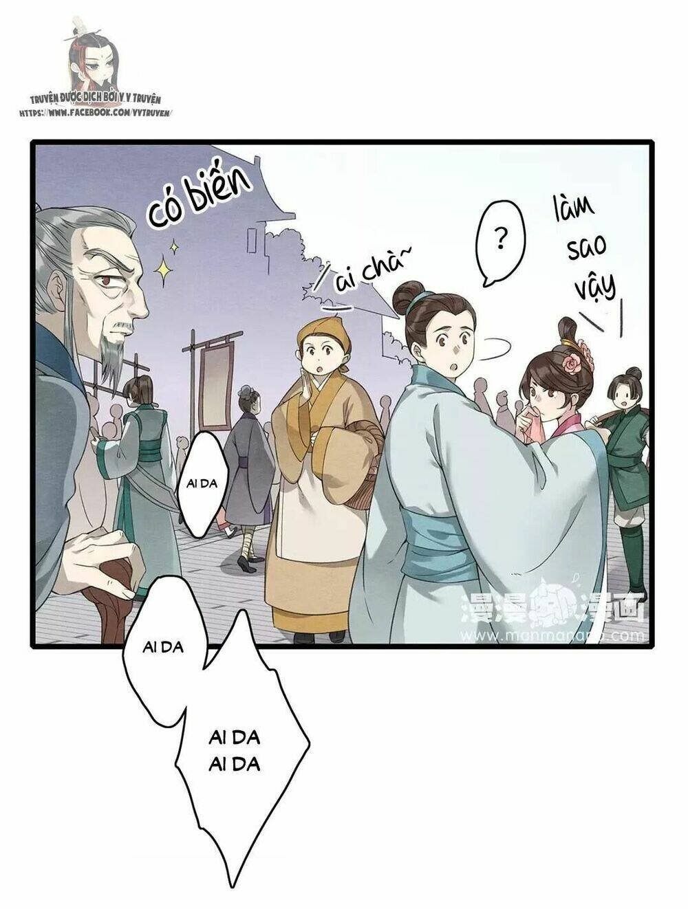 hôn quân thăng cấp ký chapter 9 2