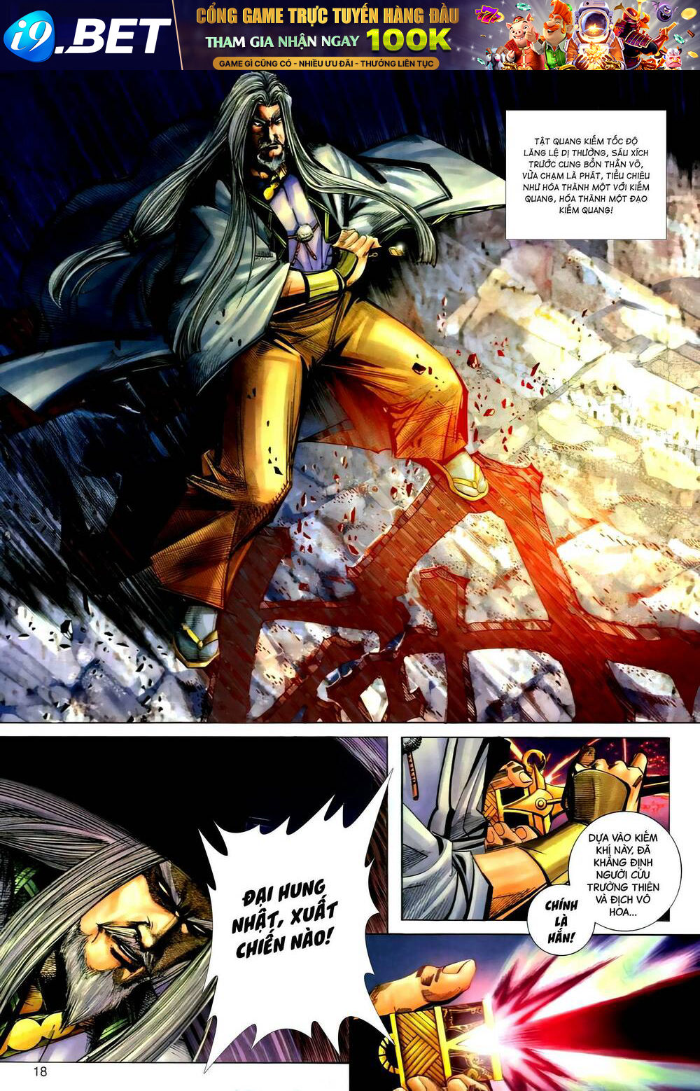 bá đao chapter 271.2 3