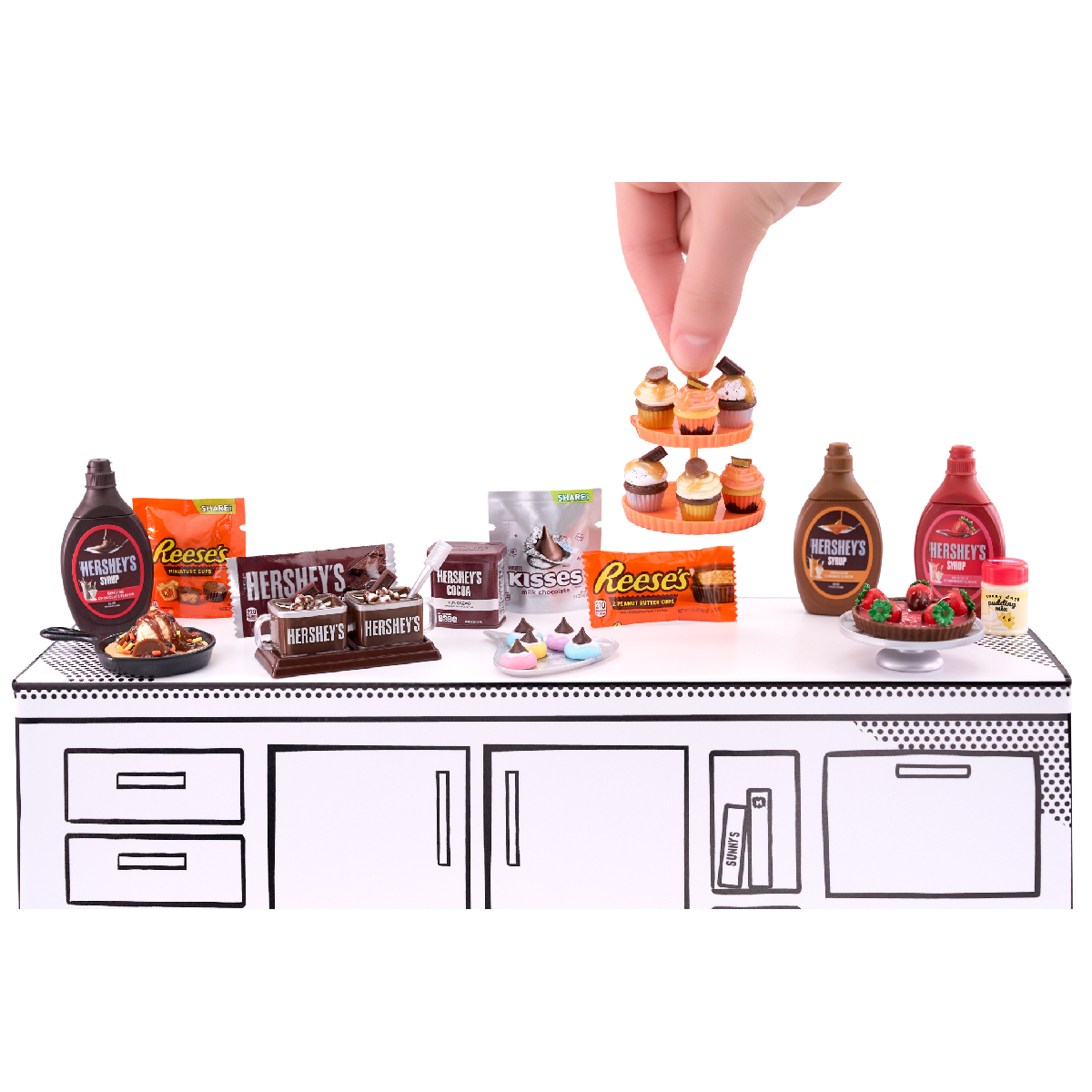 Đồ Chơi Playset MINIVERSE 531104-EUC