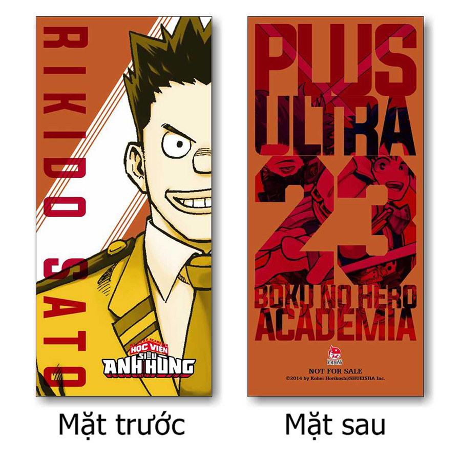 My Hero Academia - Học Viện Siêu Anh Hùng - Tập 23: Hỗn Chiến (Tặng Bookmark)