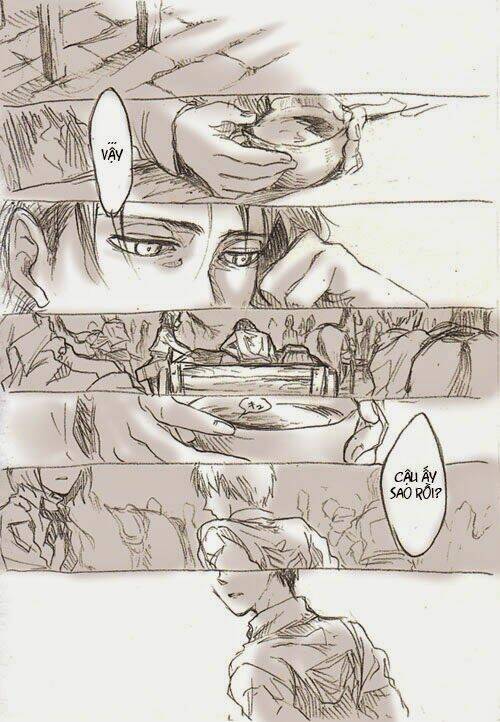 đại chiến titan - doujinshi levieren chapter 16 6