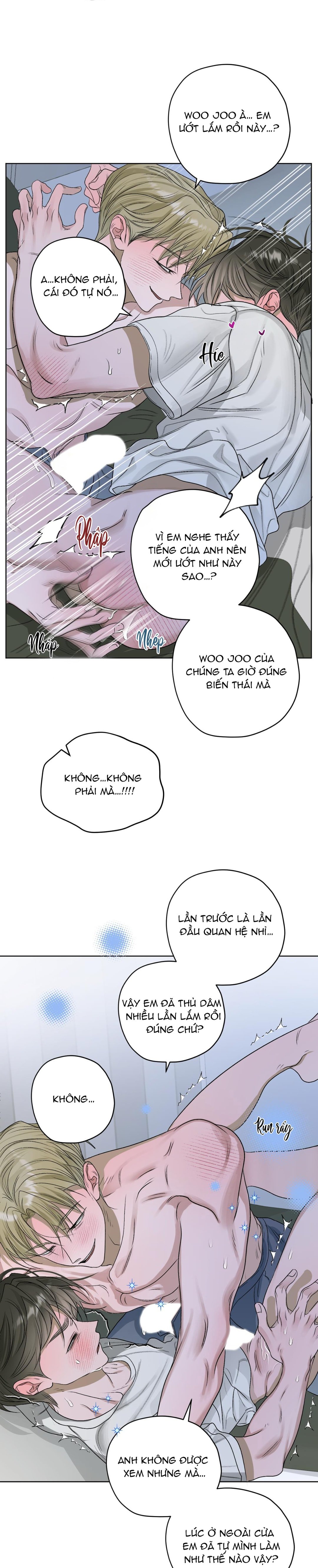 đoá hoa trên mặt hồ chapter 23 30