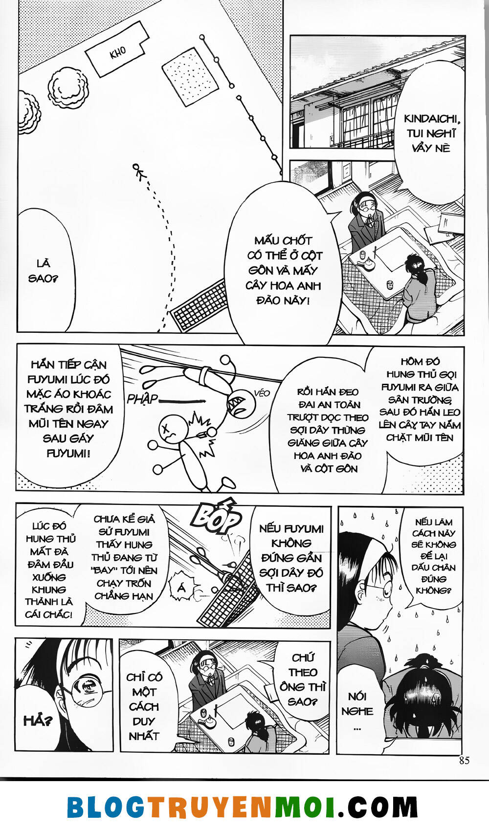 thám tử kindaichi (bản đẹp) chapter 23.3 11