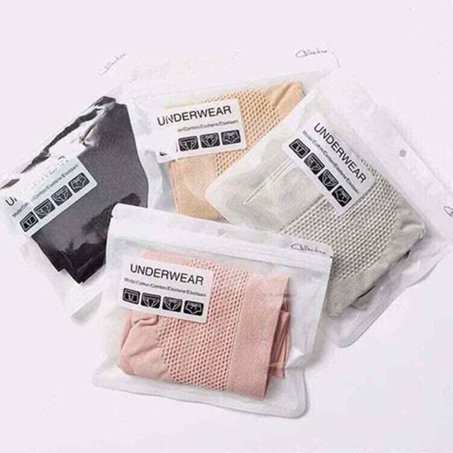 Combo 10 Quần Lót Nữ  Cotton Nhật Lưng Cao