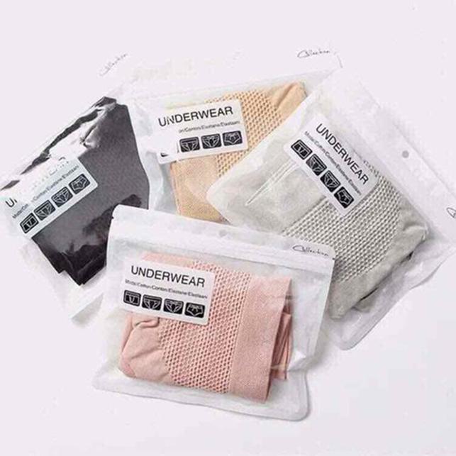 Combo 10 Quần Lót Nữ Cotton Nhật Lưng Cao