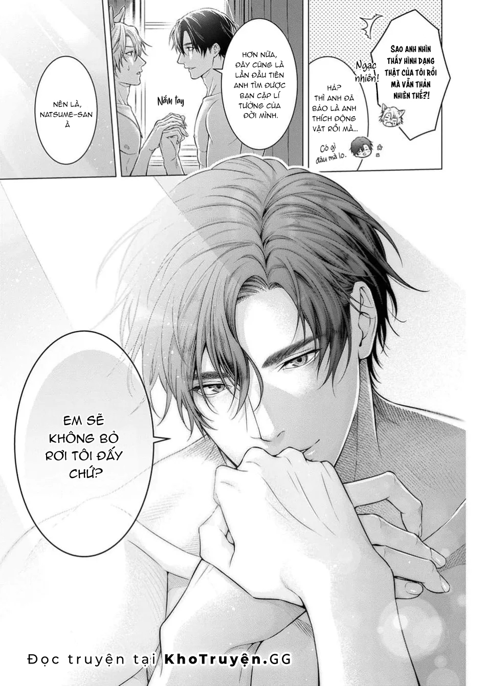 hãy để anh chạm vào cái đuôi hư hỏng này nhé chapter 1 23