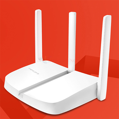 Thiết bị định tuyến mạng không dây Mercusys Router dành cho Wifi 4 300Mbps Multi-Mode Wireless N MW305R - Hàng chính hãng