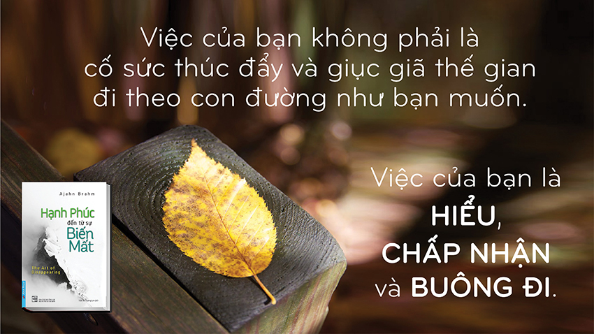 Hạnh Phúc Đến Từ Sự Biến Mất