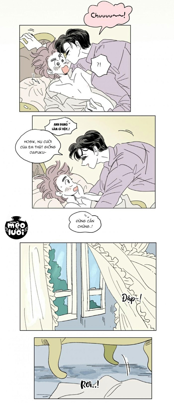 câu chuyện của hosik chapter 26 2