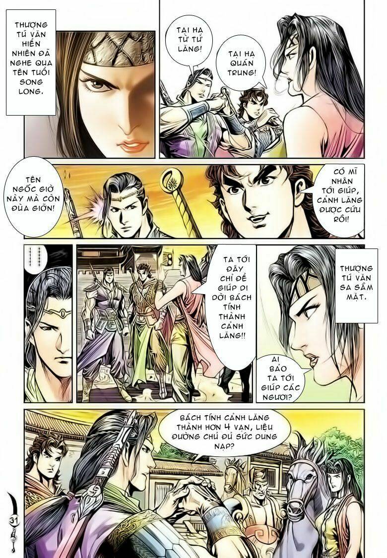 đại đường song long truyện chapter 29.3 29