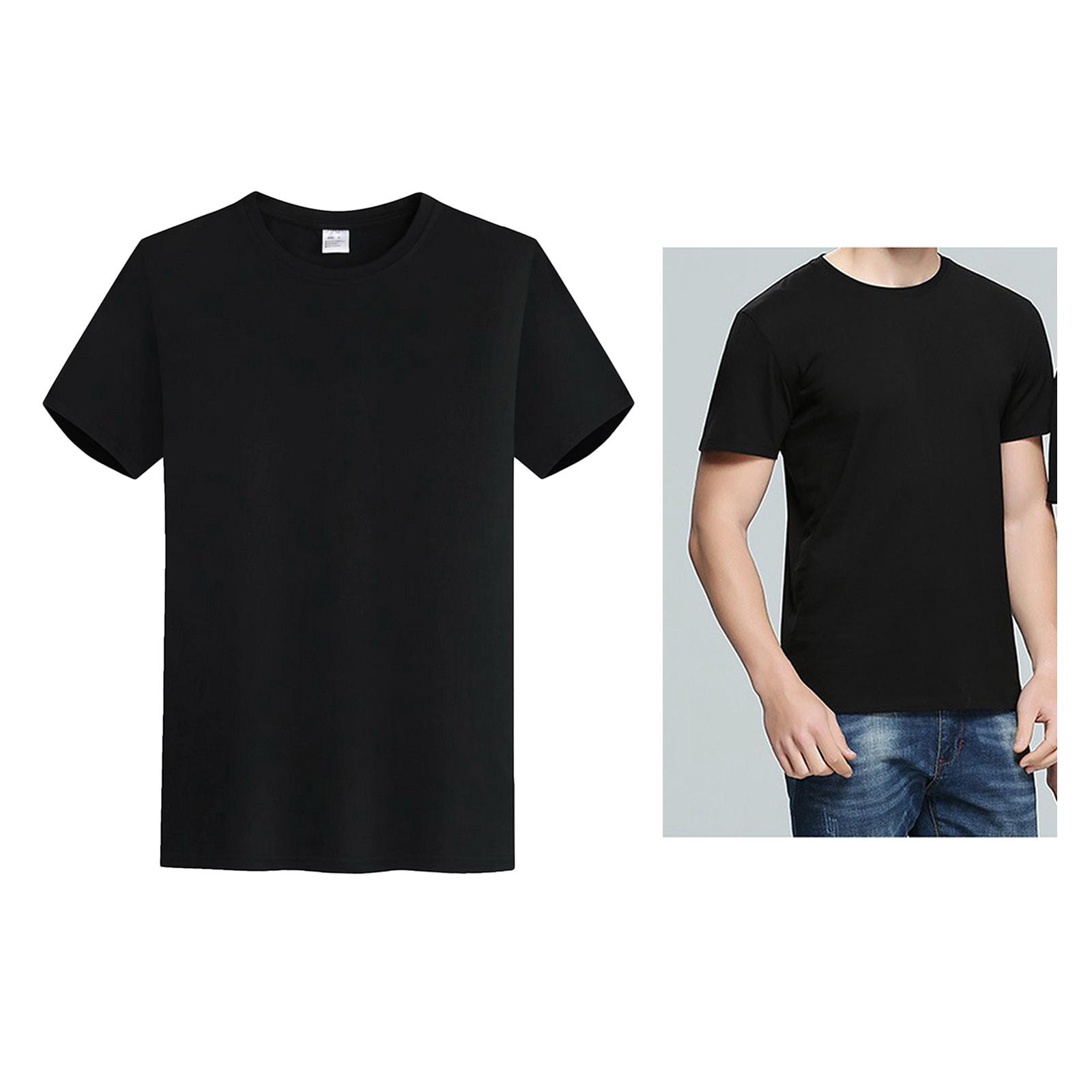 Men Women T-Shirt Clothing Crew Neck Short Sleeve Tee Classic Couple Modal T Shirts Travel Sports Summer Tops Plus Size