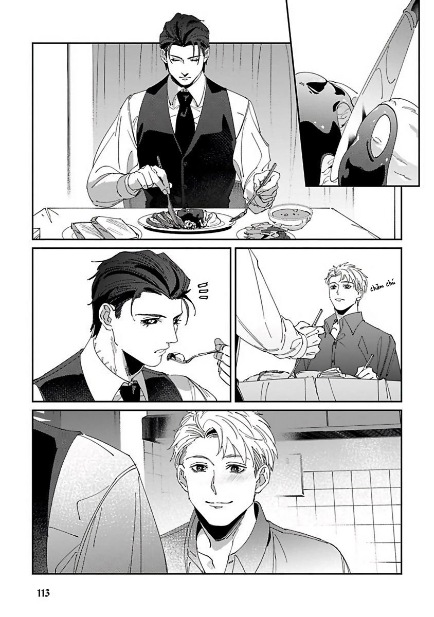 hôm nay tử thần lại không nỡ ra tay chapter 4 12