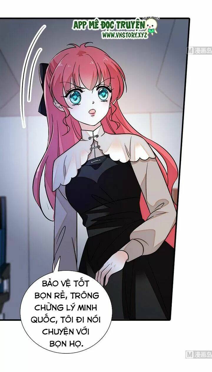 ngọt ngào uy vũ: boss sủng đến nghiện chapter 272 14